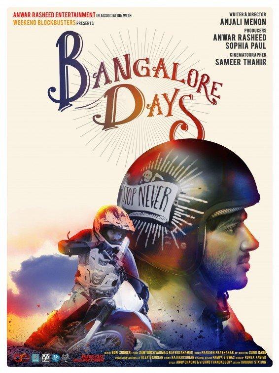 Bangalore Days malayalam Movie - Overview